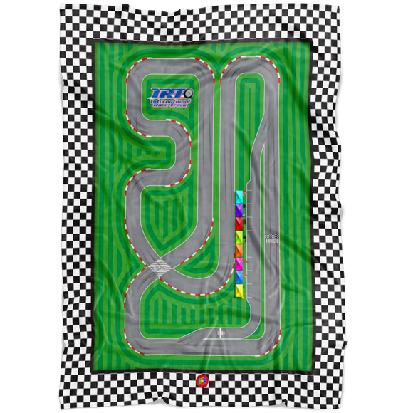 Playtime2Bedtime International Race Track Play Area Blanket for Children. Ideal gift idea for kids who enjoy hotwheels and matchbox diecast toy cars.