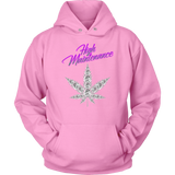 High Maintenance - Diamond Pot Leaf