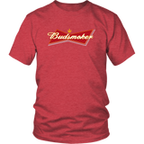 Budsmoker Parody Logo - Be the King of Buds