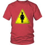 Caution: Pot Head - Female