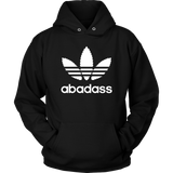 Abadass Parody Logo with Pot Leafs