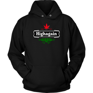 Highagain - Beer Parody Logo