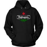 Highagain - Beer Parody Logo