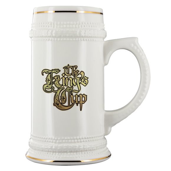 The King's Cup Beer Stein Ideal For Playing King's Cup The Drinking Game