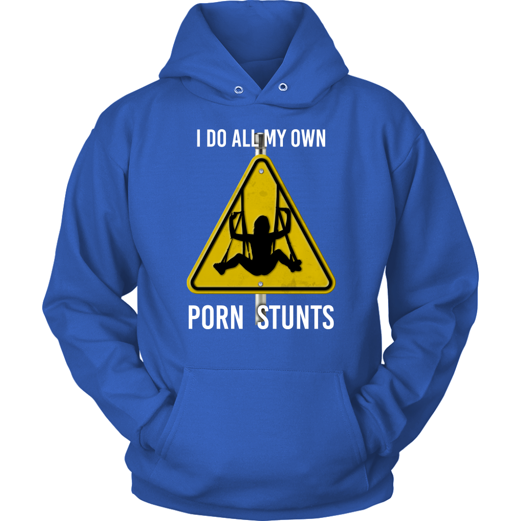 I do all my own Porn Stunts Street Sign – AndAbelArt