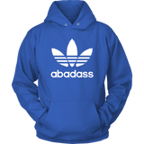 Abadass Parody Logo with Pot Leafs