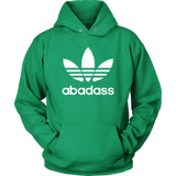 Abadass Parody Logo with Pot Leafs