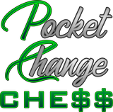 Pocket Change Chess is a fun new party drinking game way to play chess with a system that uses your pocket change to make the game pieces. Game Table Vinyl Decals and Banners provide a structured setting and set of rules.