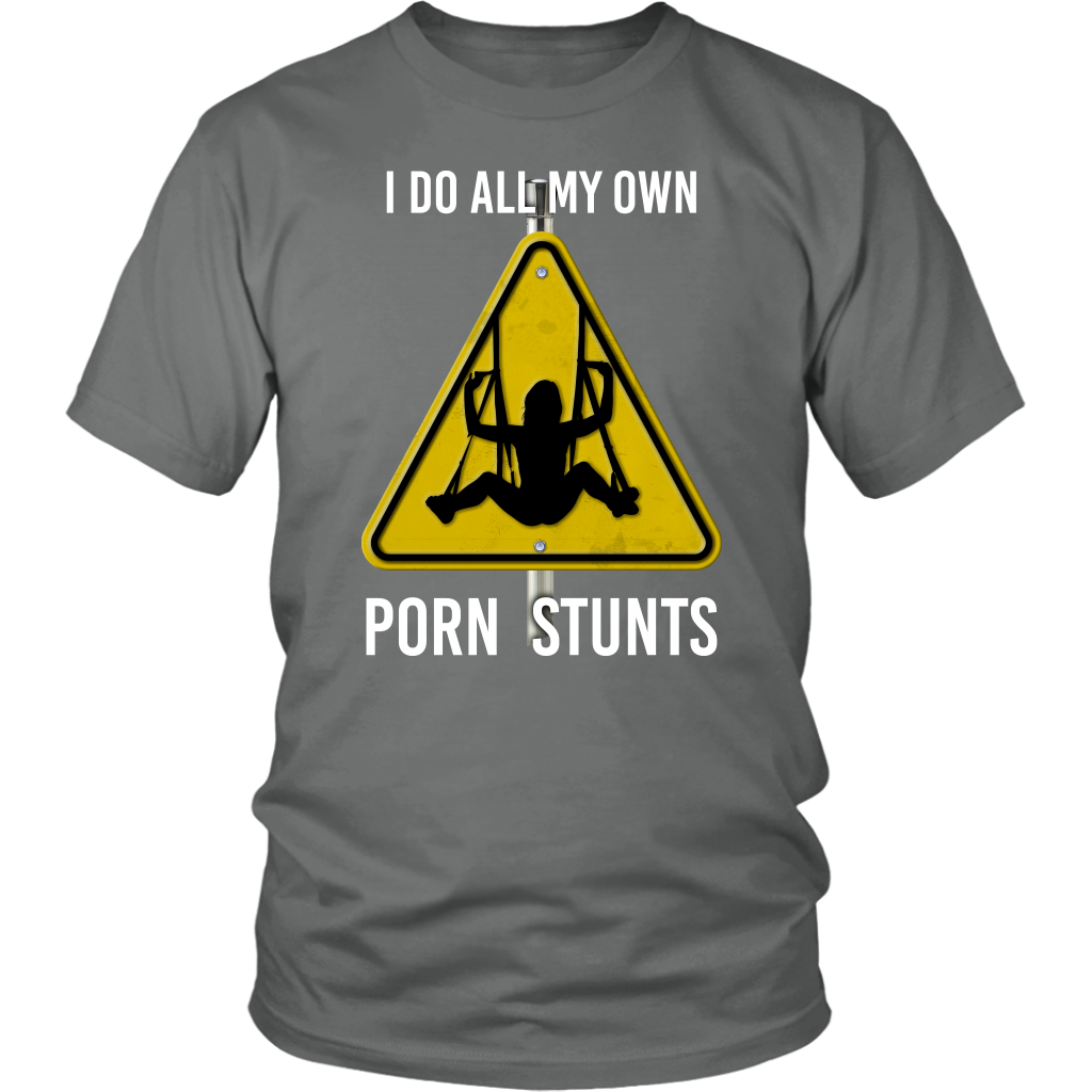 I do all my own Porn Stunts Street Sign – AndAbelArt