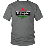 Highagain - Beer Parody Logo