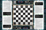 Pocket Change Chess is a fun new party drinking game way to play chess with a system that uses your pocket change to make the game pieces. Game Table Vinyl Decals and Banners provide a structured setting and set of rules.