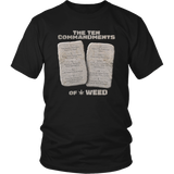 The 10 Commandments... of Weed