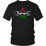 Highagain - Beer Parody Logo