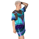 Pajamgeries SexSea Mermaid T-shirt Dress ST0405