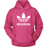 Abadass Parody Logo with Pot Leafs