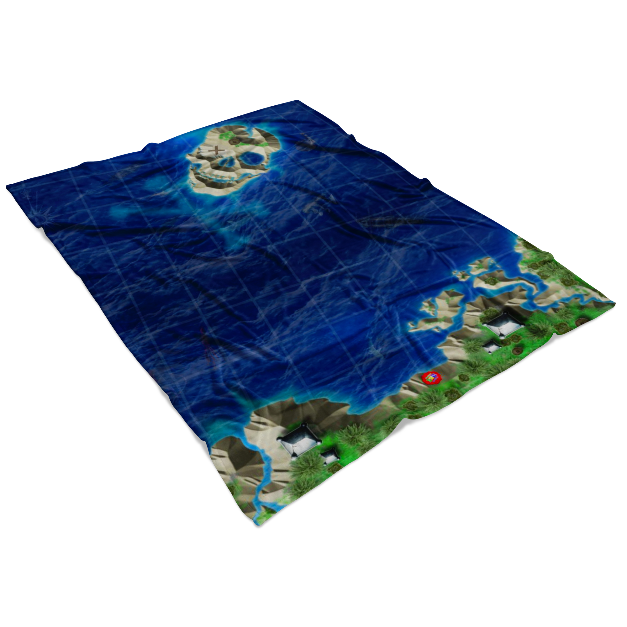 Treasure 2024 map toy