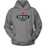 Highagain - Beer Parody Logo