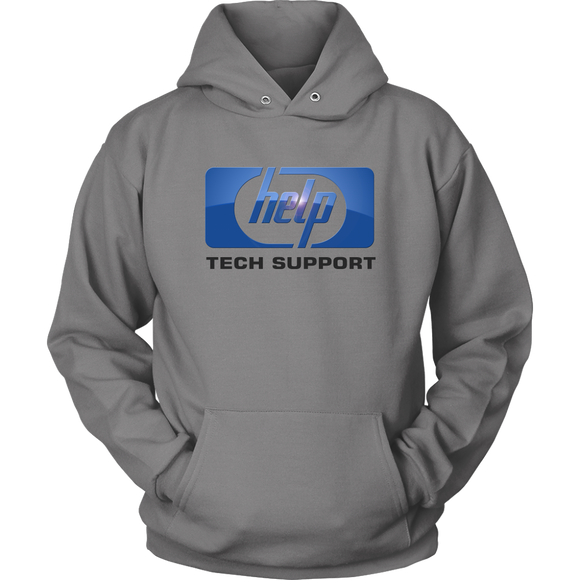 HelP - Tech Support Parody Logo