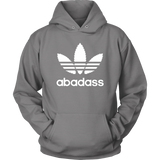 Abadass Parody Logo with Pot Leafs