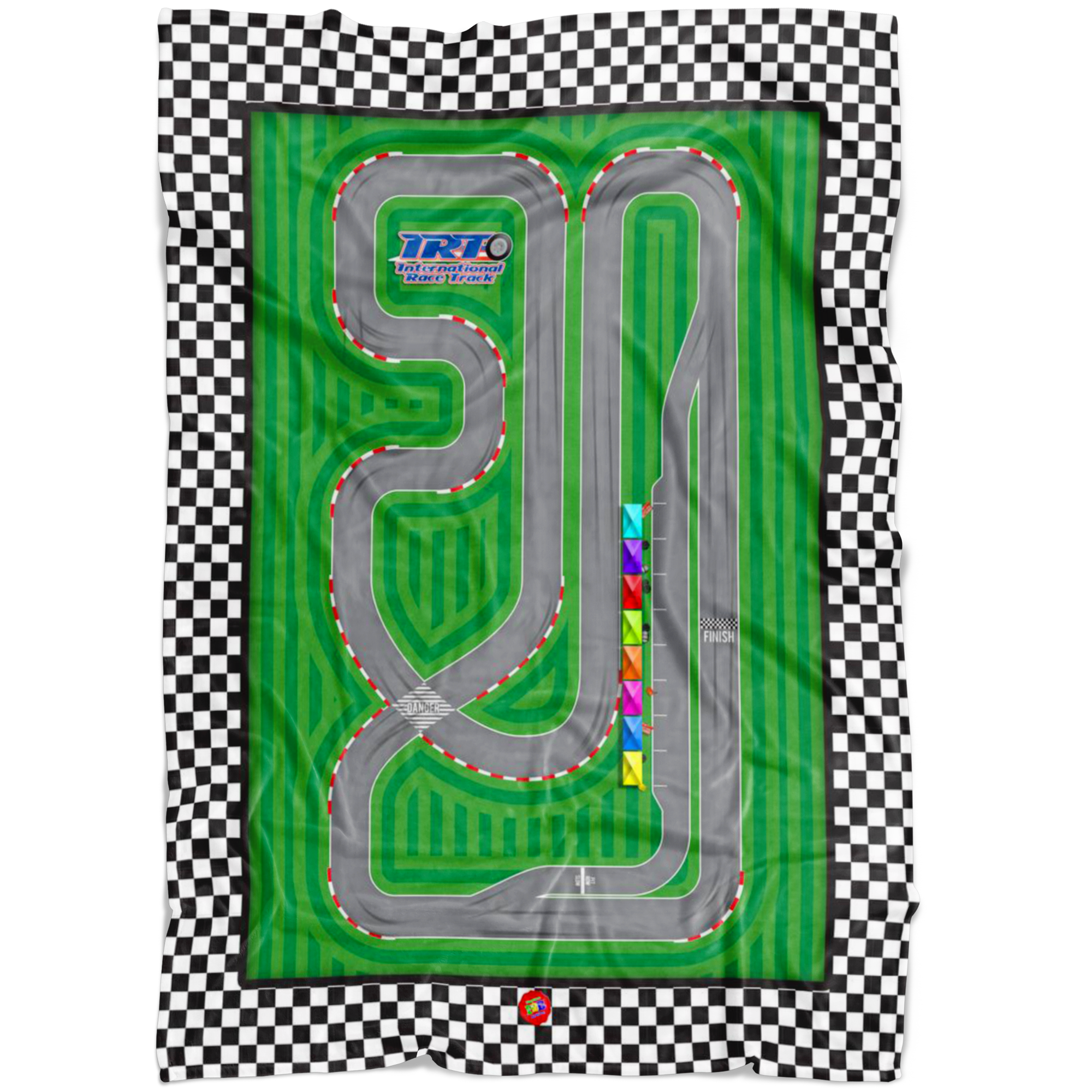 International Race Track Speedway Diecast Toy Car Racing Play Area