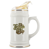 The King's Cup Beer Stein Ideal For Playing King's Cup The Drinking Game